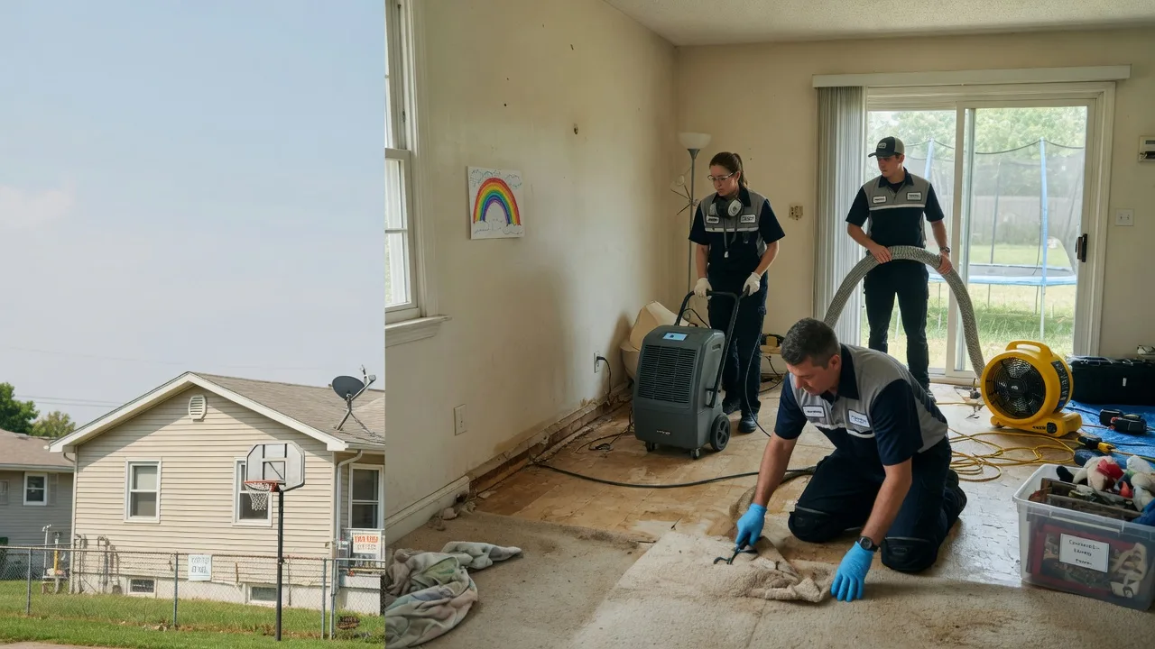 Emergency Water Extraction in Castleford, ID near me